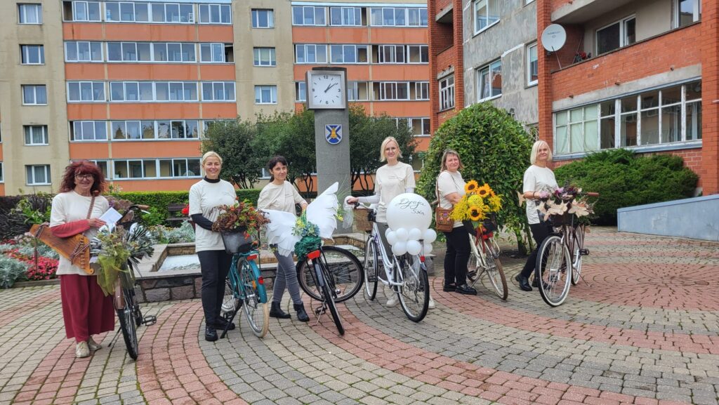 gada notikums velodzeja iecava