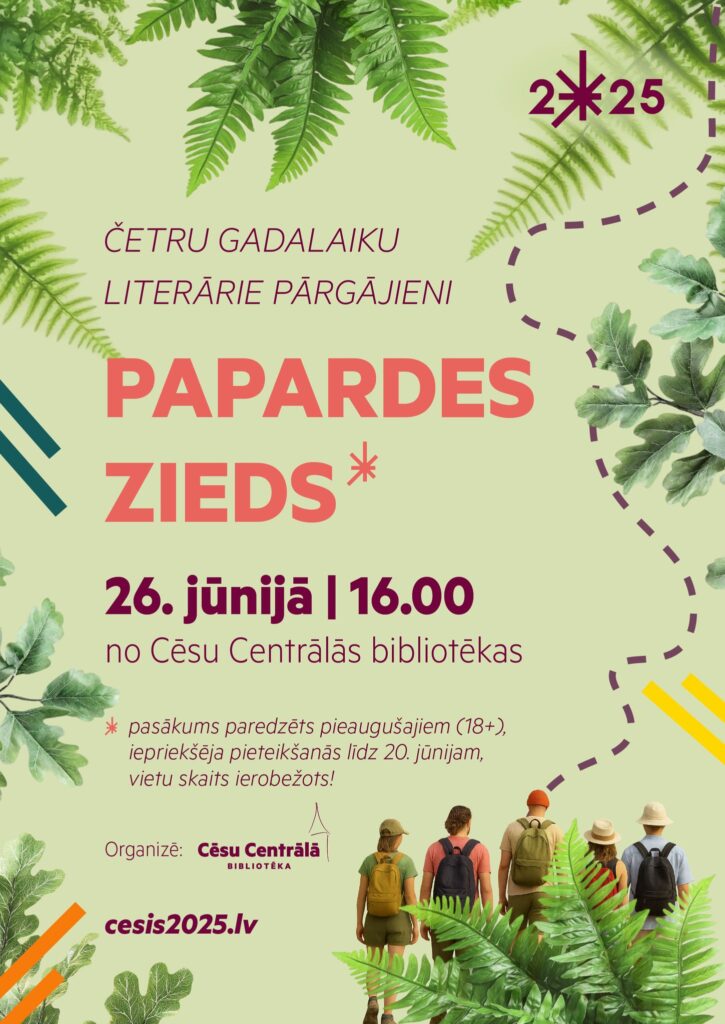 lieterārie pārgājieni