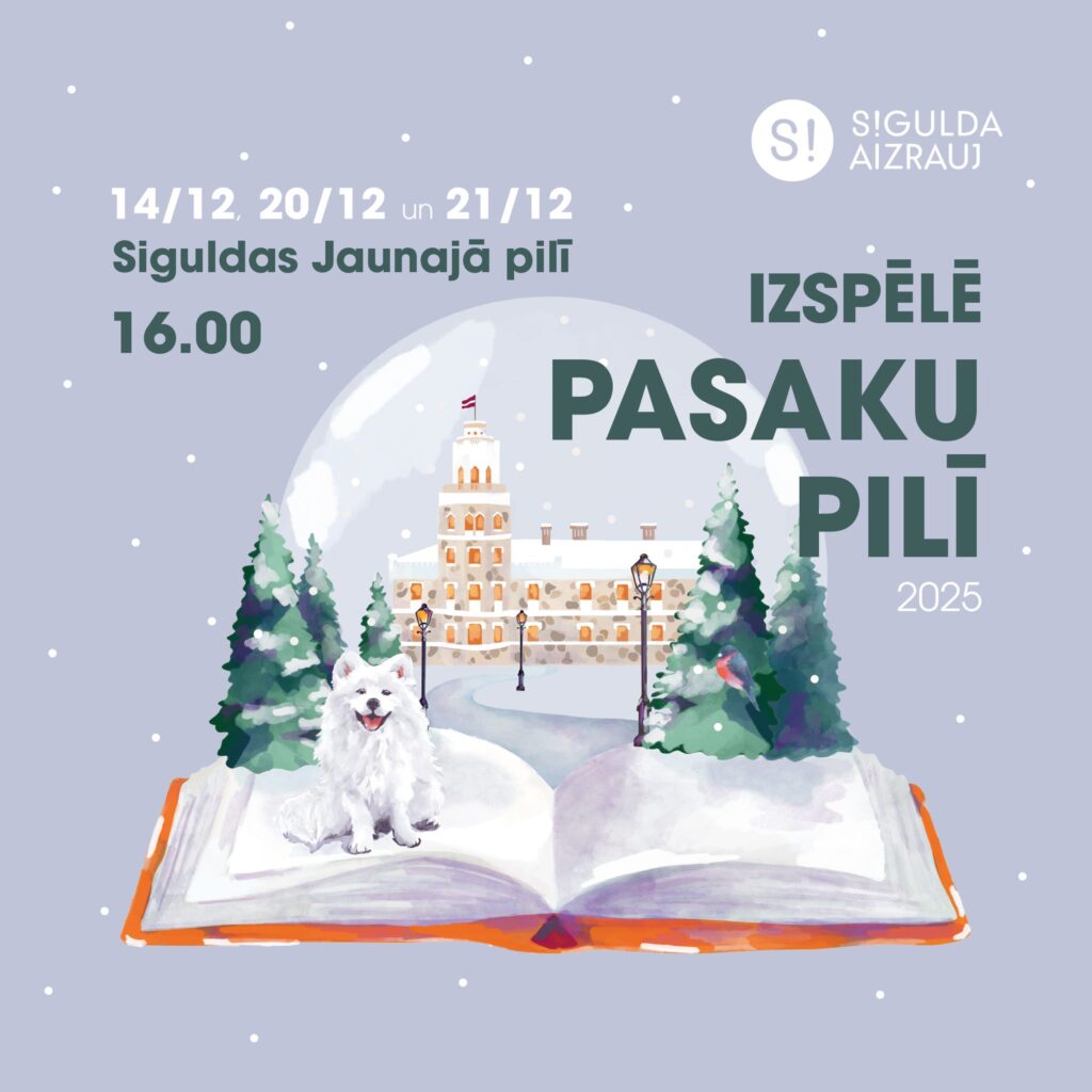 sigulda pasaku pilī