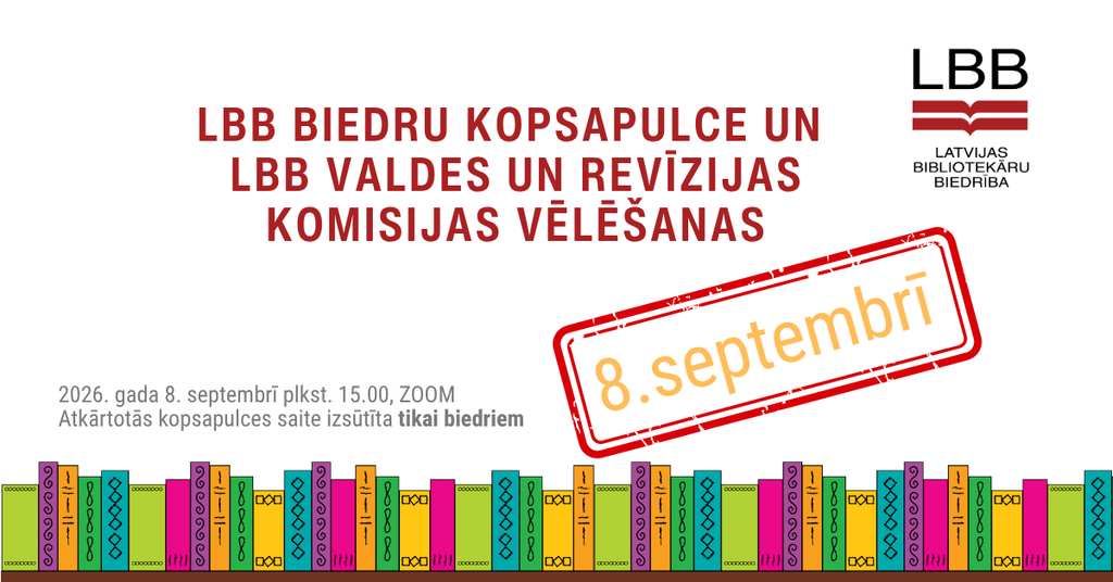 Informācija par atkārtotu LBB kopsapulci vietnei (1)